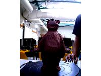 Wood bear by ChevroletDieselNation