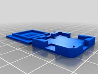 MEMS chip carrier customizable tray with cover by memsfactory