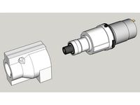 IKEA FIXA motor mount by DaRyde