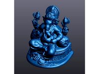 Ganesh 3D scan by NeverDun