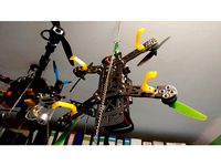 Landebein für Quadrokopter by Tredory