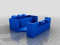 Magnetic MTG Deck Box by cjohnson002