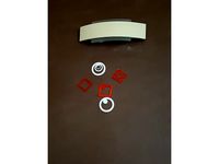 INTERIOR DECORATION SQUARE AND ROUND by catf