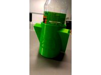 Nintendo Switch Joy Con Drink Holder with HiOA Gaming logo [remix] by Turbolego