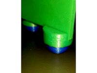 Anet A8 20mm Printed Rubber Foot by FerociousDesigns