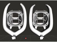 High Clearance CR10 OEM Fang Mod by Tacblades
