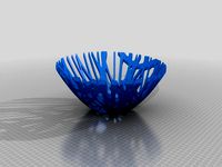 wild pattern bowl by nire