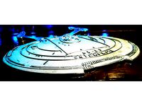 Trekkie Enterprise Wall Art by Spockborg