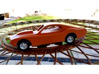 1969 Mustang Mach 1 by dsmith1960
