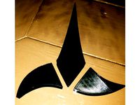 Trekkie Klingon Wall Art by Spockborg
