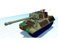 1-100 M10 with stowage pack by SSBN506