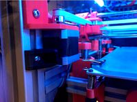 Hypercube Stepper Corner Holder 3030 B-Slot by NedalLive