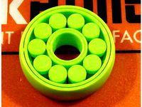 Thrust Tolerant Needle Bearing by Qube3Bot