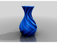 Vase "Gear-ZigZag" by asp3d