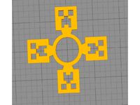 Fidget Spinner Creeper by chrissi61194