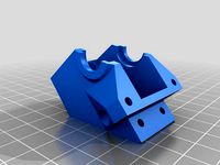 RC Truggy DiffCase with more space for Diff by Flugrausch