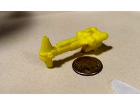 Hammerhead Corvette Game Piece by Snickett