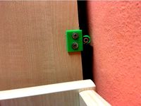 3.5 audio jack output/input wall mount by necco