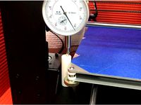 i3 Z axis dial indicator calibration post by WaveSupportApparatus