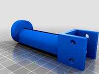 2020 Spool holder (otional 4mm BB's) by webnick