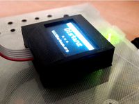 fischertechnik I²C OLED case by harbaum