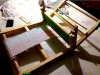 Simple rigid heddle loom by diehart