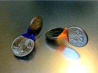 Roly Poly Quarter Fidget by LoboCNC