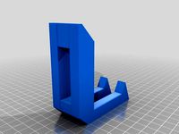 Wall mounted headphone hook by Doryisthebest