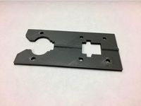 Plastic insert for Bosch Jigsaw.  by GraySeas