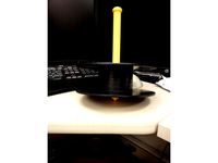 Fillament Spool Top-strengthened by mr_tim34