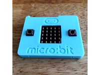 BBC micro:bit snap-together case by Lucina
