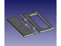Foldable handle - Maniglia ripiegabile by fabiocuomo