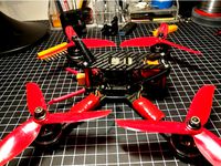 Ifligfht IX5 FPV whip antenna Guard by axl_baaam