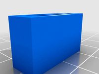 TGB BLADE relais holder Relais Halterung Gummi by max414