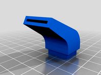 Boquilla ventilador ORIGINAL Anet A8 - Original fan duct Anet A8 by jebe01