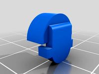 Button Battery Adapter - AG-3 to AG-13 by krzysztof-maziarka