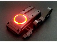 The Division shoulder beacon by csakip