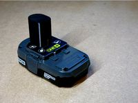 Ryobi Battery Cover by CompositionArts