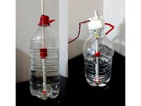 Water level indicator using magnets by pjnovas