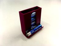 Simple Battery Dispenser (AAA Version) by noniq