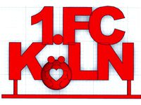 1.fc Köln Logo  by Miami_