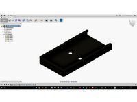 Iphone5s mount frame by SUPERSPAMTUBE