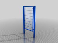 Poort / Fence / Gate by Aftakas