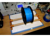 Universal Spool Holder by arifsethi