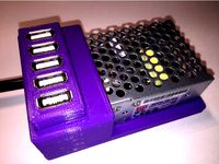 Case Meanwell RS-15-5 by mbrak