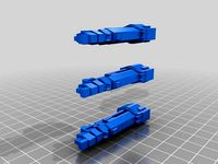 UNSC marathon heavy cruiser by Fllschirmjager