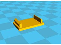 Anycubic I3 Mega Voltage Switch Cover by WinsFromPirath