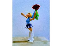 Manga Ball Joint Doll by Milhause