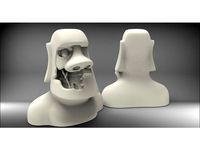 Moai Termanator by Brits