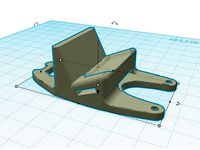 Cherryframe Actioncam mount to fit the GoPro Session by teramax